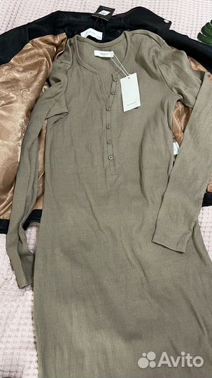 Платье лапша длинное