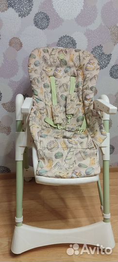 Стул для кормления happy baby