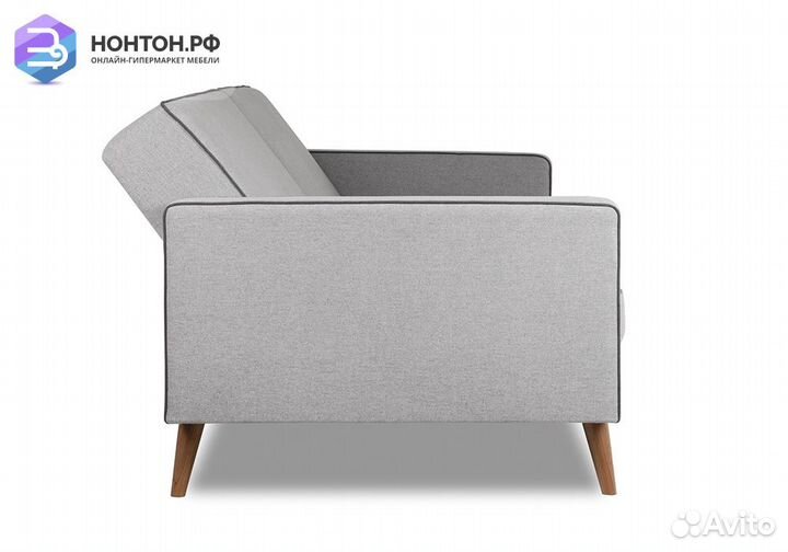 Диван книжка Берус серый