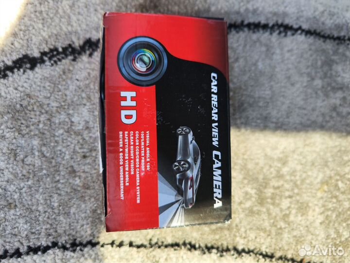 Камера заднего хода