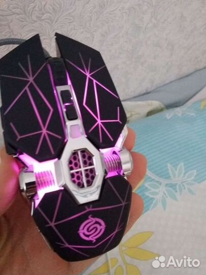 Мышка проводная