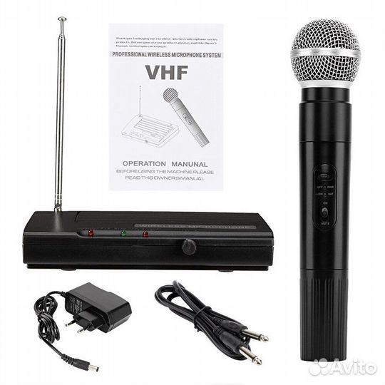 Радиомикрофон shure SH-200