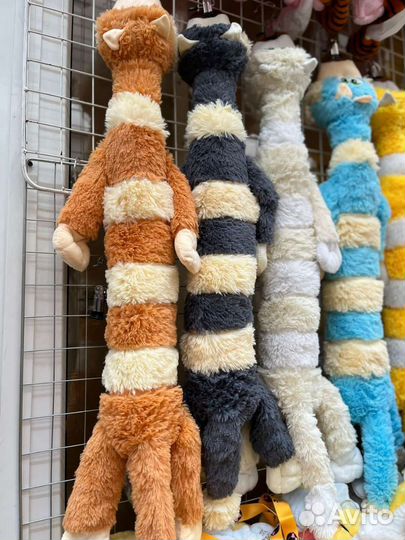 Мягкие игрушки разные