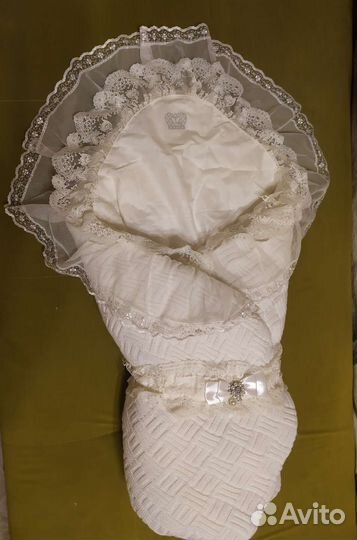 Конверт на выписку зимний