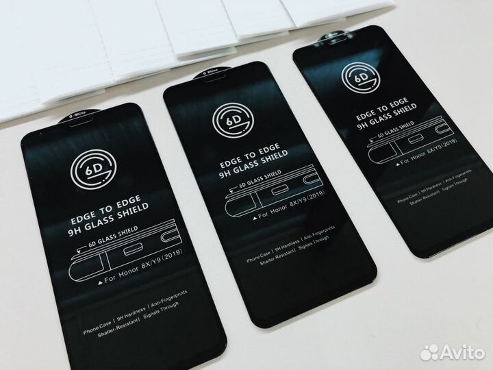 Защитное стекло Honor 8x/ Honor 7A (Y5 2018)