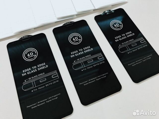 Защитное стекло Honor 8x/ Honor 7A (Y5 2018)