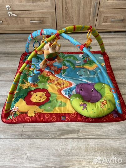 Развивающий коврик