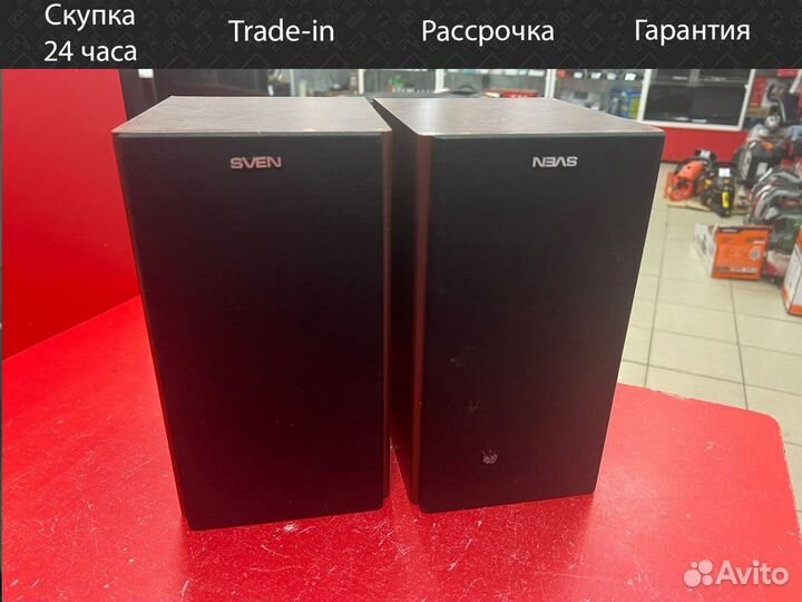Акустическая система 2.0 sven SPS-612