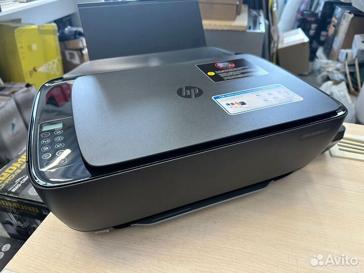 Струйное мфу HP 415