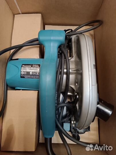 Пила дисковая makita 5704 RX Паркетка