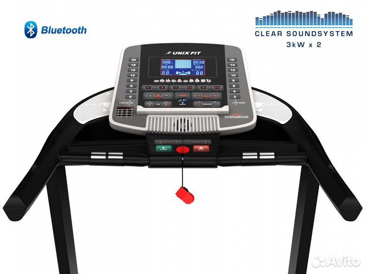 Беговая дорожка унифит мх-970F