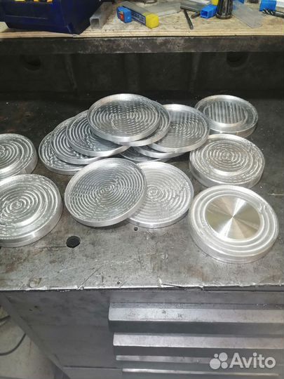 Чпу фрезерные работы. Чёрный и цветной металл