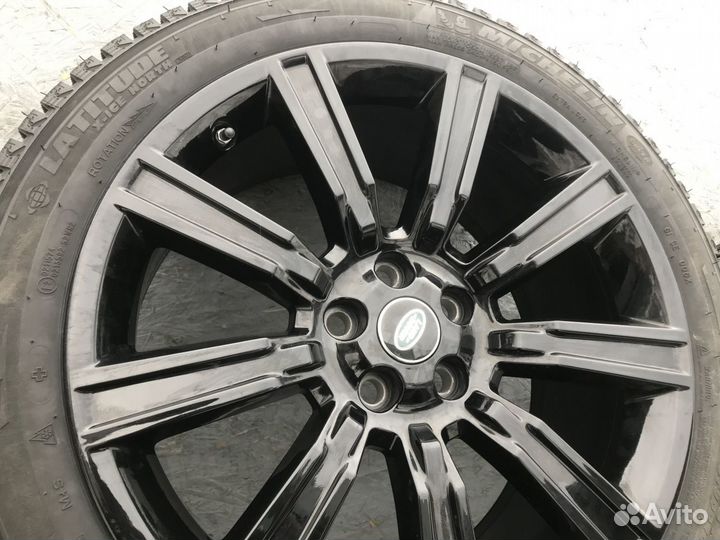 Оригинальные колеса на Range Rover Sport R21