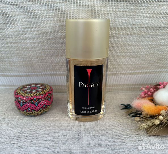 Pagan My fair cologne 100 мл редкость винтаж