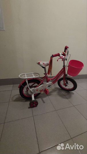 Детский трехколесный велосипед
