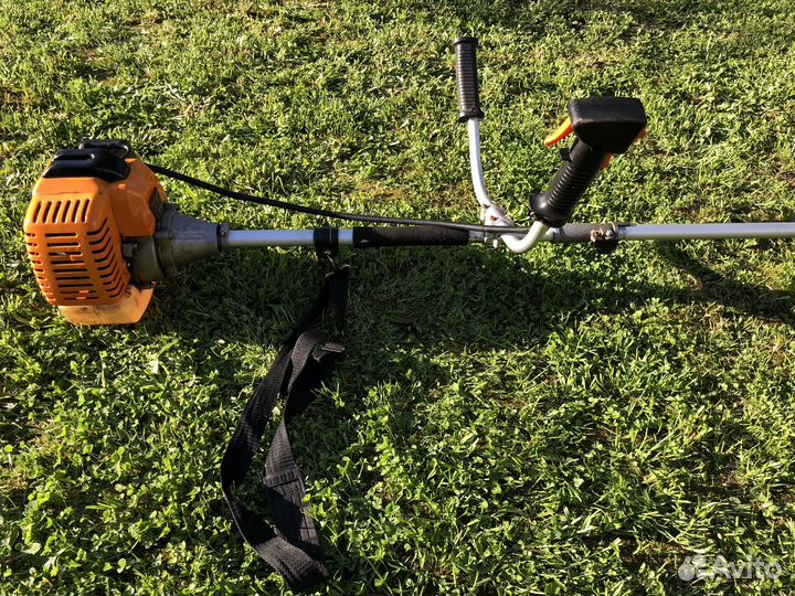 Триммер бензиновый бу