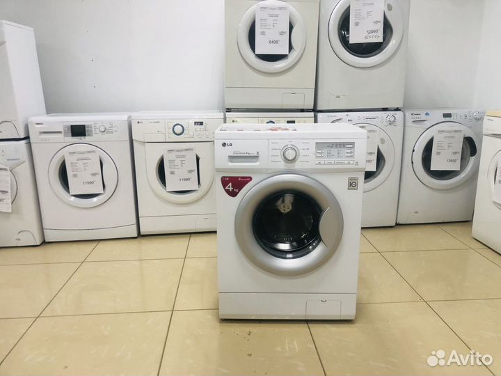 Стиральная машина lg узкая бу