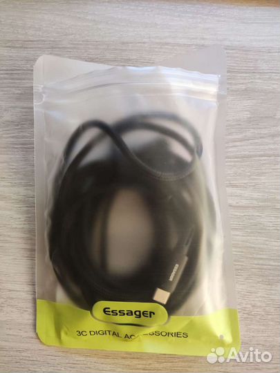 Essager USB-C кабель 3 метра 100w