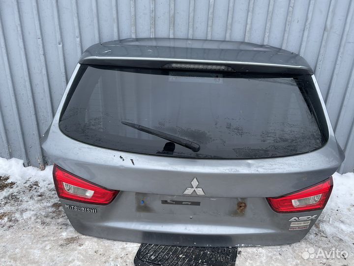 Mitsubishi asx крышка багажника