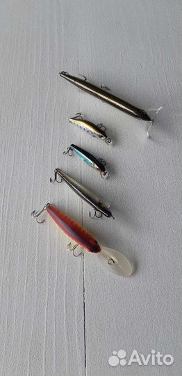 Японские воблеры б/у