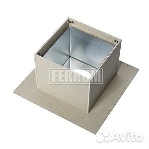 Потолочно проходной узел Н(430/0,5 мм + мин.) d210