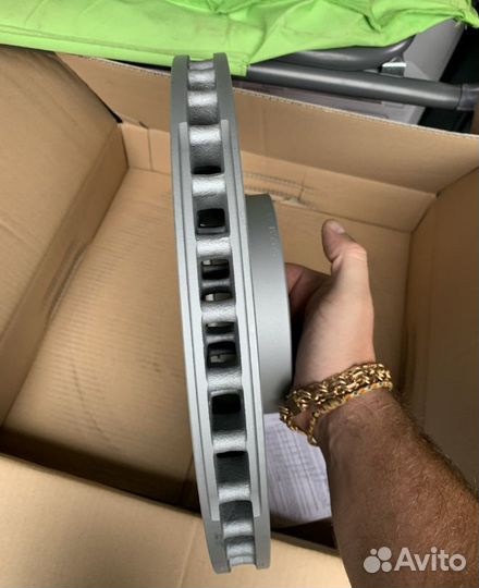 Тормозные диски Range Rover Sport I Zimmerman Перф