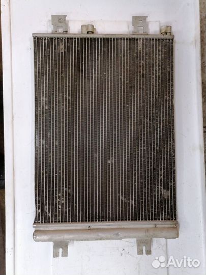 Радиатор кондиционера Nissan Terrano D10 2014