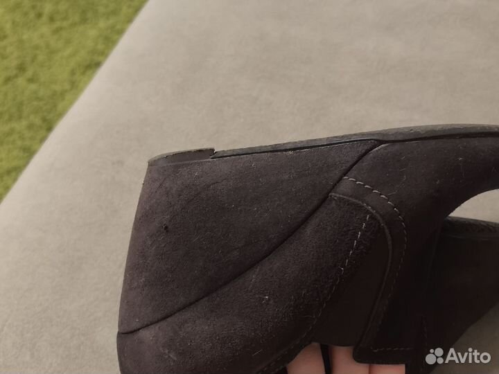 Ботильоны натуральная кожа 38