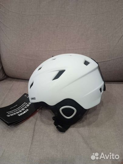 Горнолыжный шлем новый размер S L