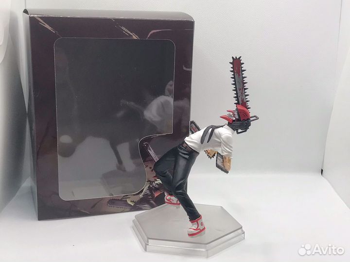 Коллекционная аниме фигурка Денджи