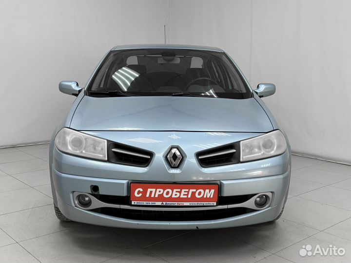 Renault Megane 1.6 AT, 2008, 152 000 км