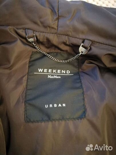 Пуховик куртка max Mara weekend