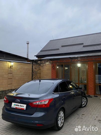 Ford Focus 1.6 AMT, 2011, 259 000 км