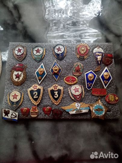 Значки. СССР