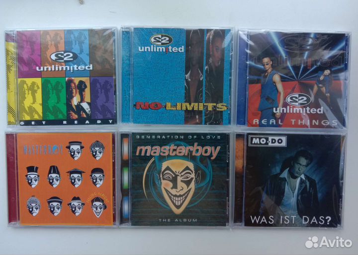 CD Eurodance в ассортименте