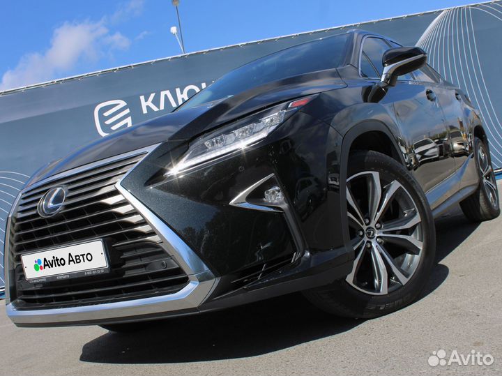 Lexus RX 2.0 AT, 2019, 25 063 км