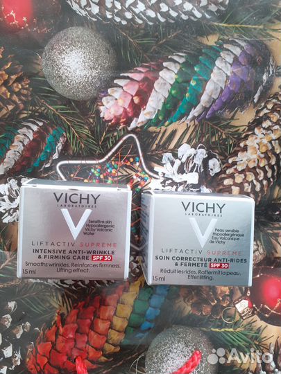 Виши крем-уход против морщин