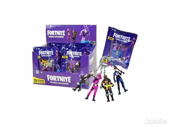 Брелок-фигурка Fortnite 1шт