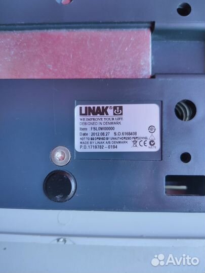 Педаль ножная Linak FS-00 Foot Switch