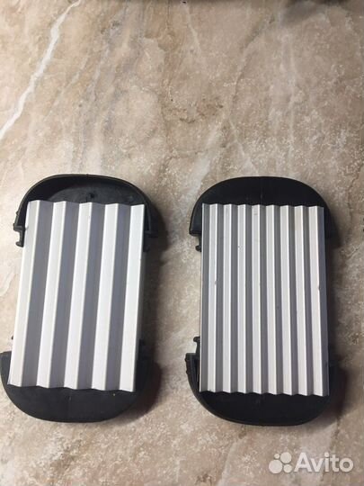 Щипцы гофре и выпрямитель алюминиевые пластины