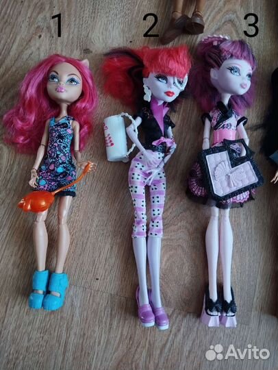 Куклы монстер хай