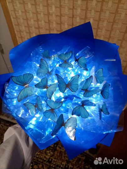 Букет из бабочек