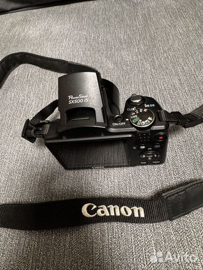Фотоаппарат canon sx500is