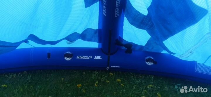 Кайт crazy FLY sculp 12м