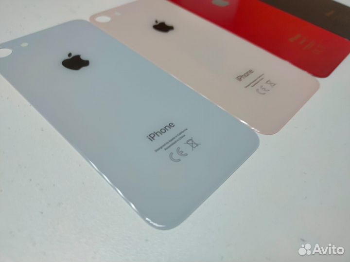 Заднее стекло iPhone 8