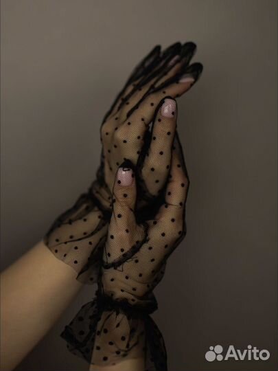 Перчатки реквизит для фотосессии прокат