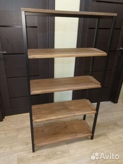 Стеллаж в стиле лофт