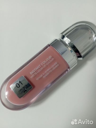 Блеск для губ матовый Kiko 01