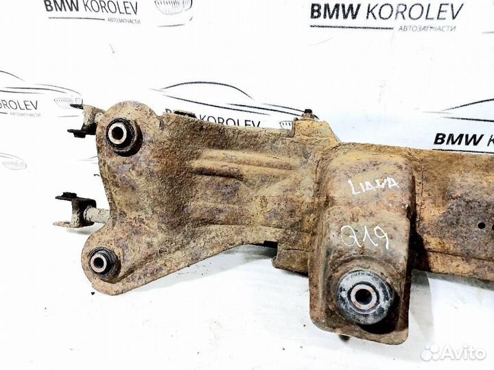 Балка задняя (подрамник) 2WD) Suzuki Liana