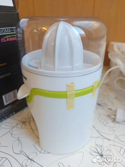 Соковыжималка электрическая для цитрусовых